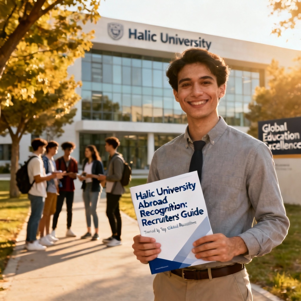 Halic University recognition abroad — Recruiters’ guide
