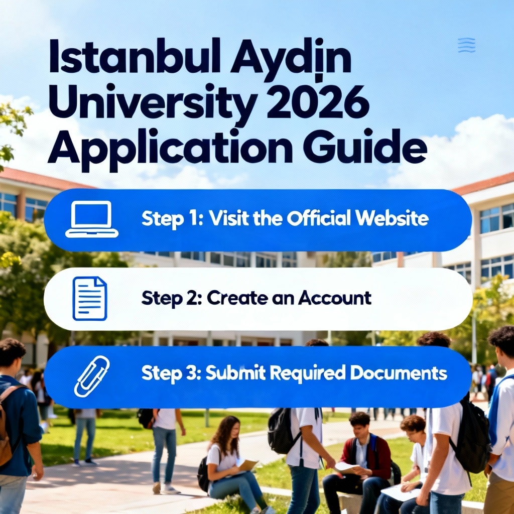 Istanbul Aydın Üniversitesi 2026 Başvuru Rehberi — Adım Adım