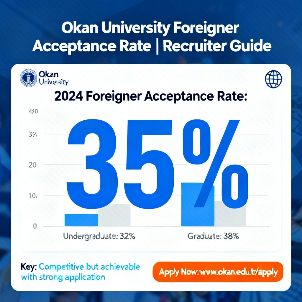 Okan University Acceptance Rate for Foreigners — Recruiter Guide