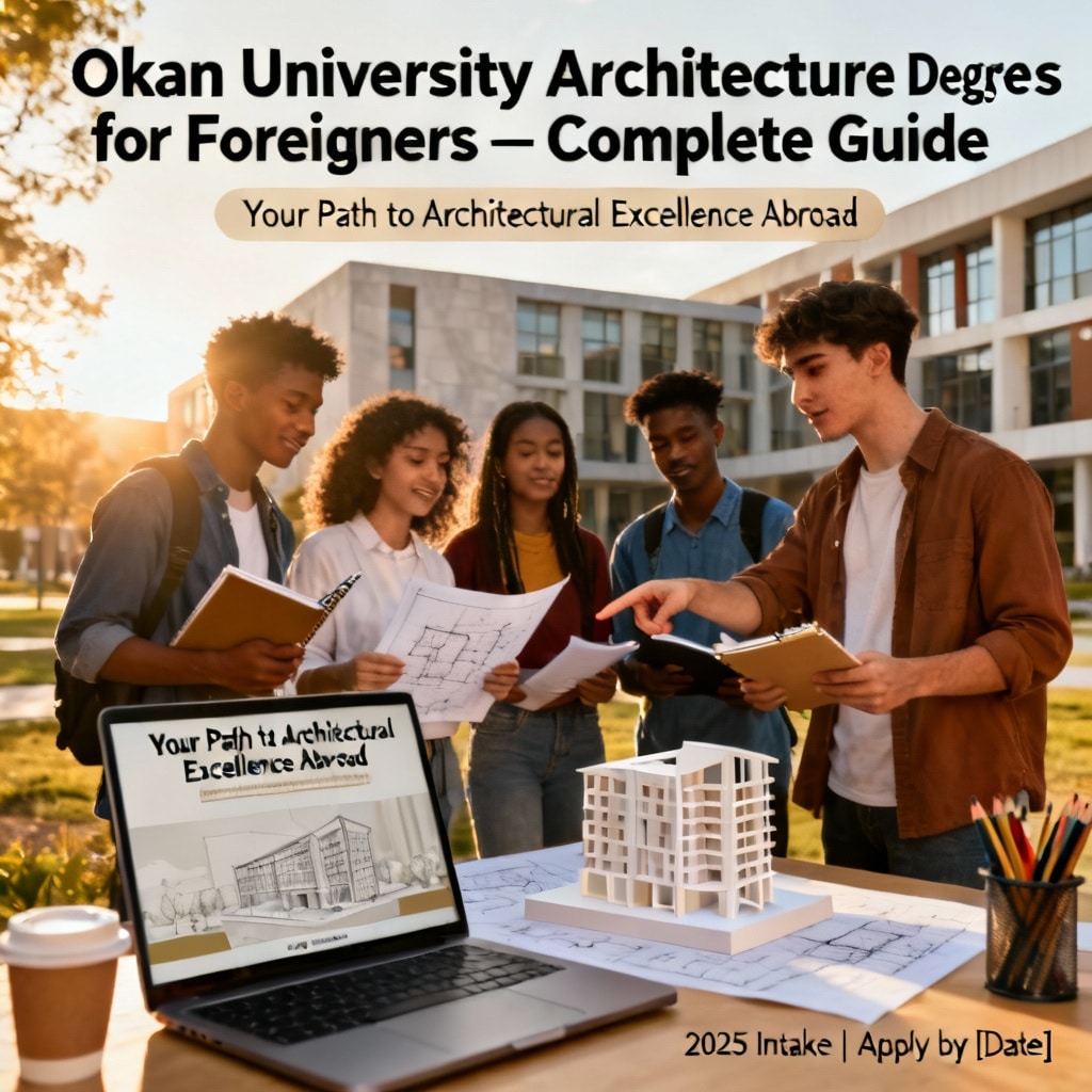 Okan University Architecture Degrees for Foreigners — Complete Guide