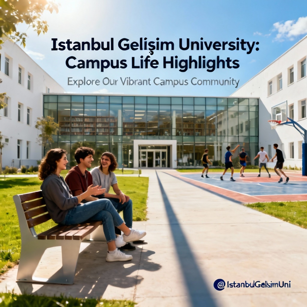 İstanbul Gelişim Üniversitesi: Kampüs Hayatı Genel Görünümü