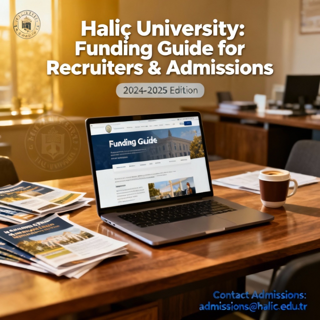 Haliç University: Funding Guide for Recruiters & Admissions