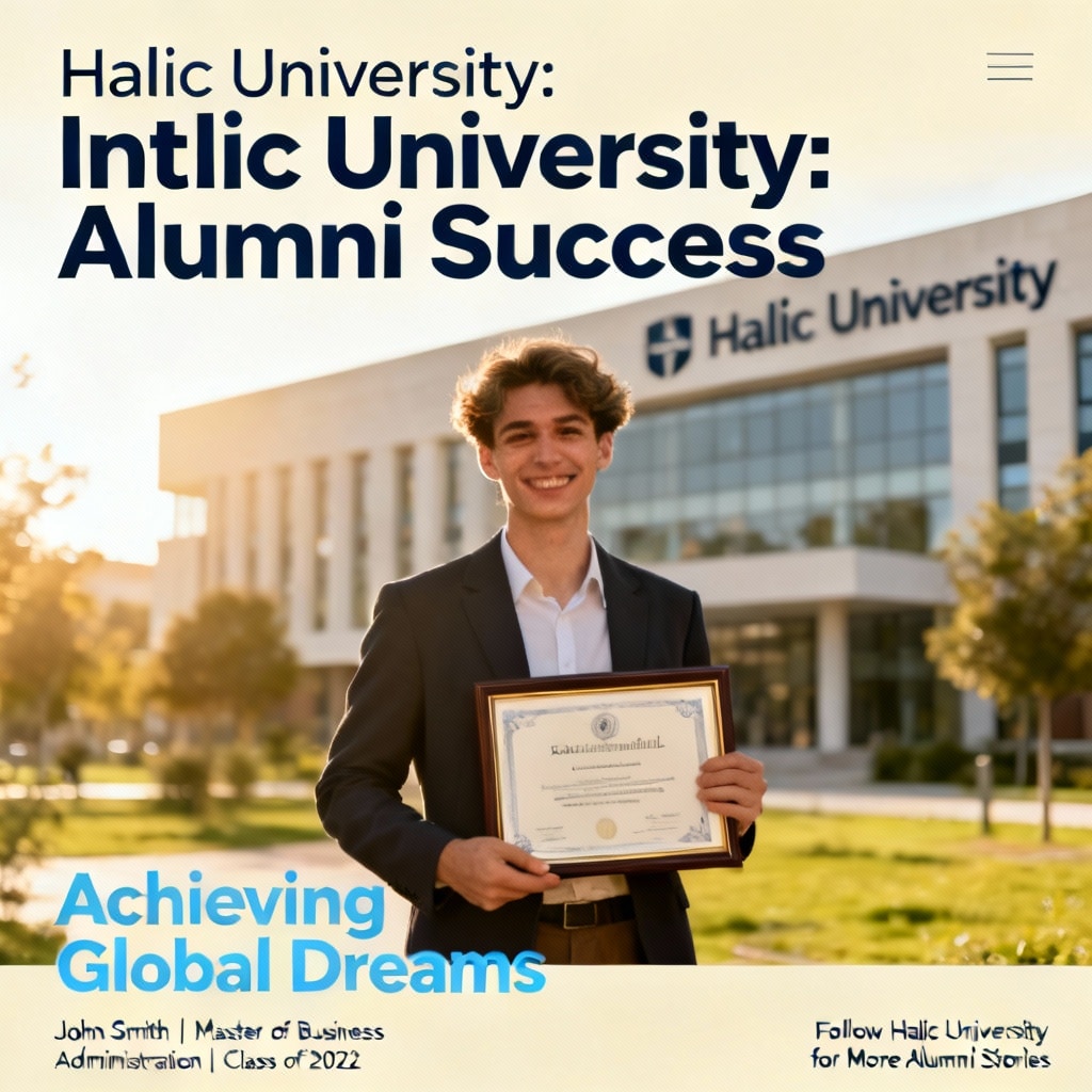 Halic University: International Alumni Success for Foreigners
