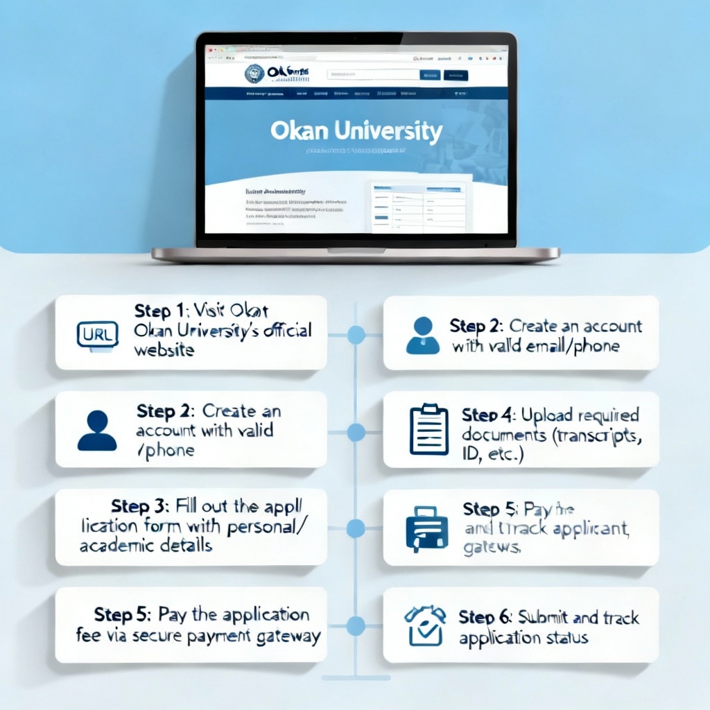 How to Apply Online to Okan University — Step-by-Step Guide