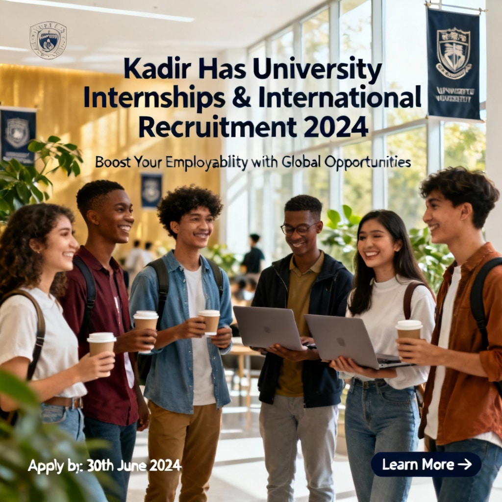 Kadir Has University Internships – International Recruitment & Employability