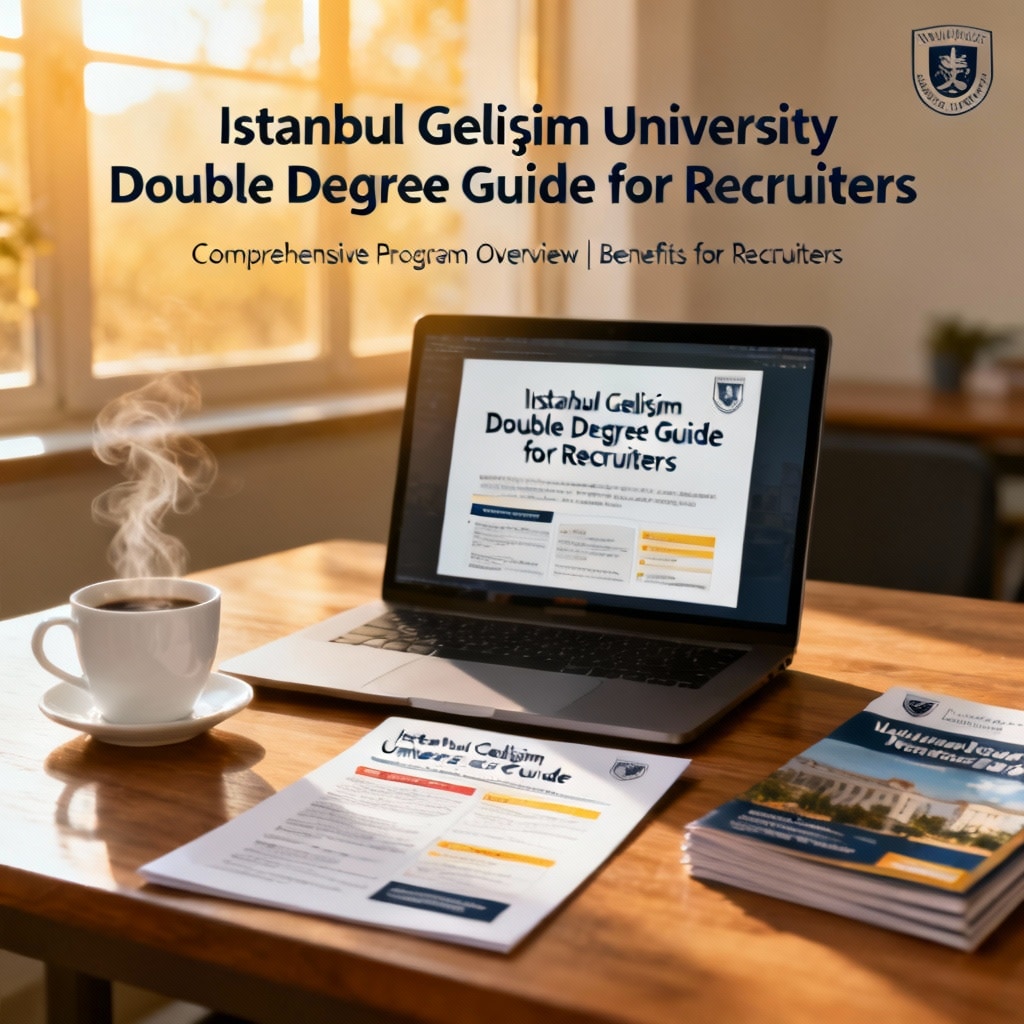 İstanbul Gelişim Üniversitesi Çift Diploma Rehberi için İşverenler