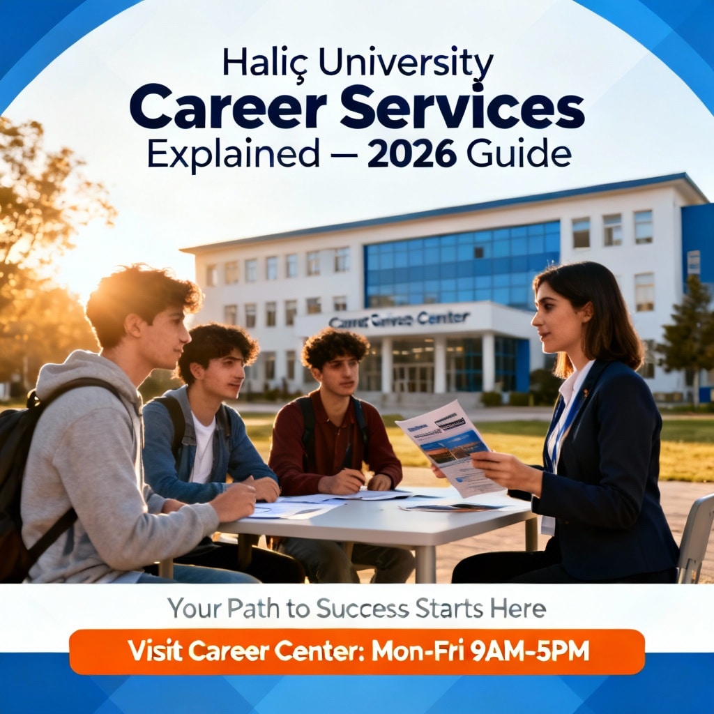 Haliç University Career Services Explained — 2026 Guide