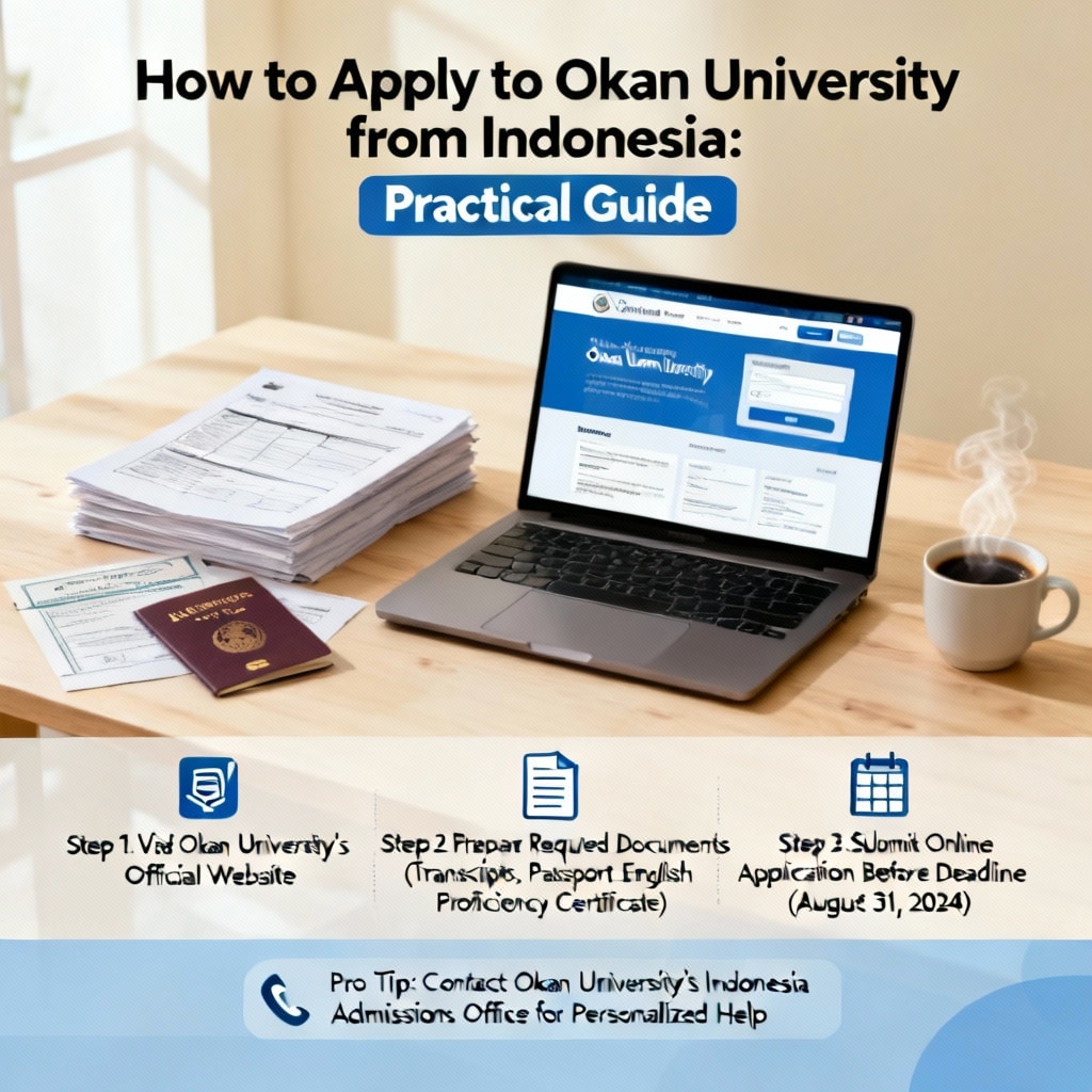 How to Apply to Okan University from Indonesia — Practical Guide