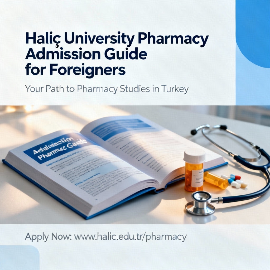 Haliç University Pharmacy Admission Guide for Foreigners