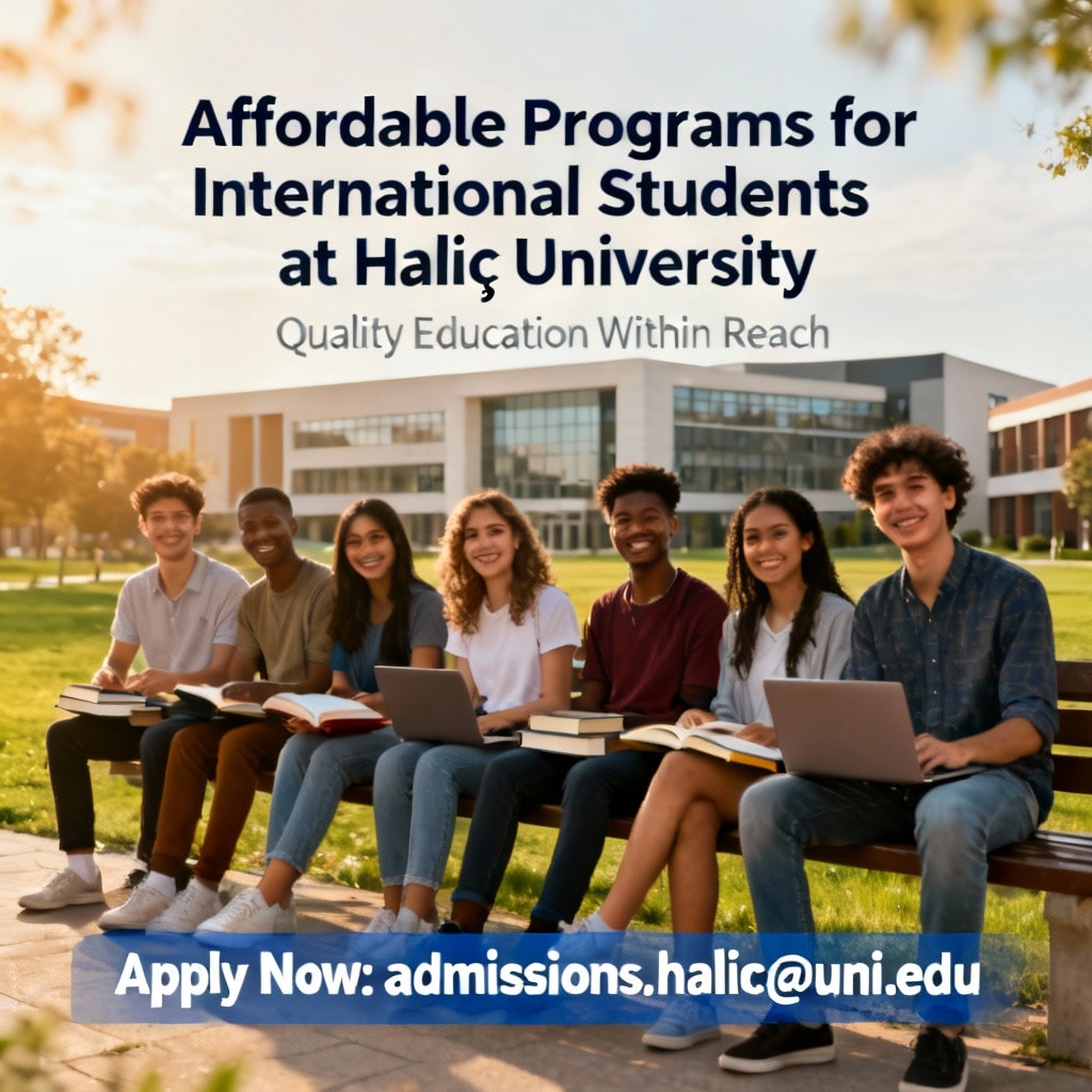 Affordable Programs for International Students at Haliç University
