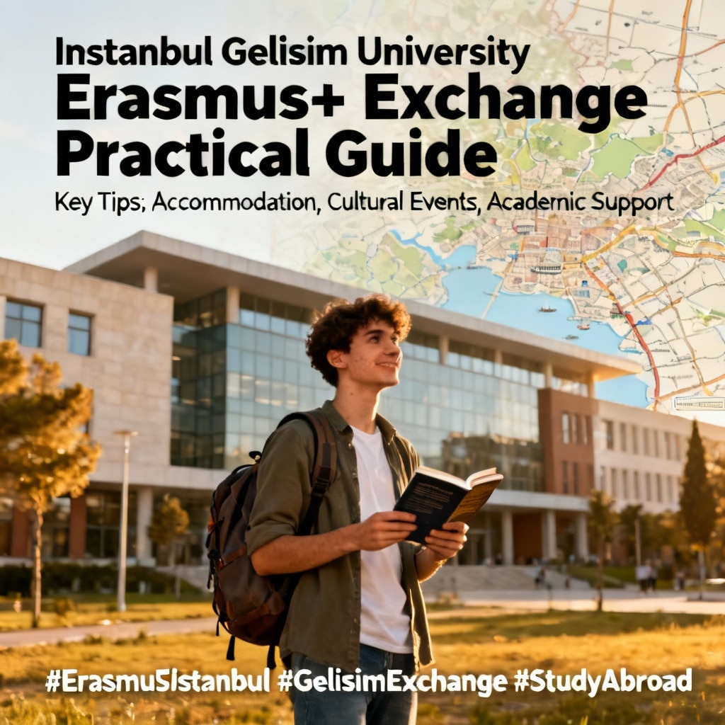 İstanbul Gelişim Üniversitesi Erasmus+ Değişim: Pratik Kılavuz