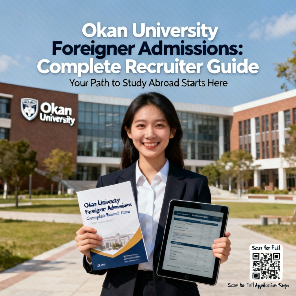 Okan University Admissions for Foreigners: Complete Recruiter Guide