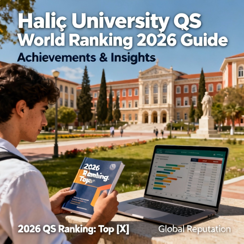 Haliç University QS World Ranking 2026 Guide