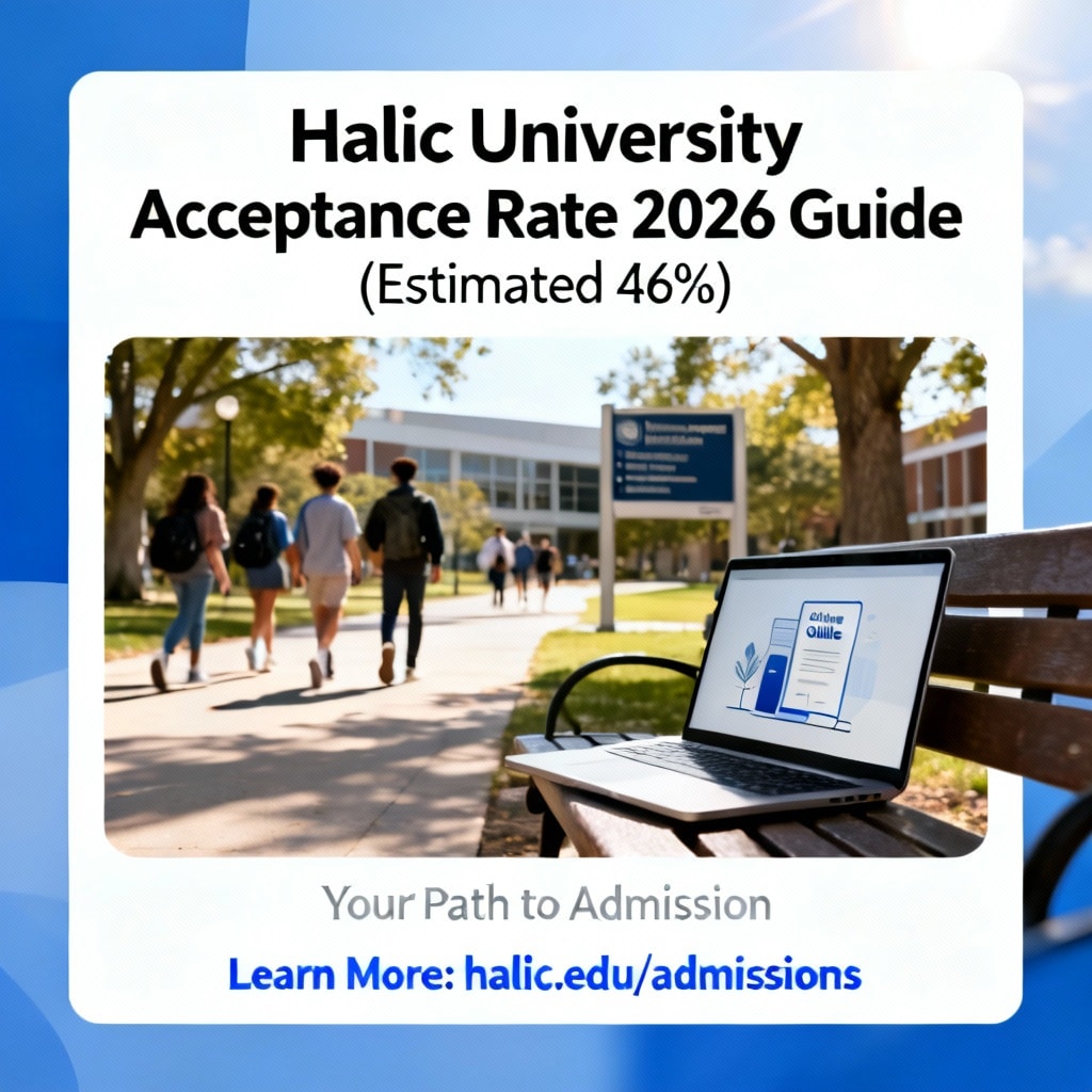 Halic University Acceptance Rate 2026 Guide (Estimated 46%)