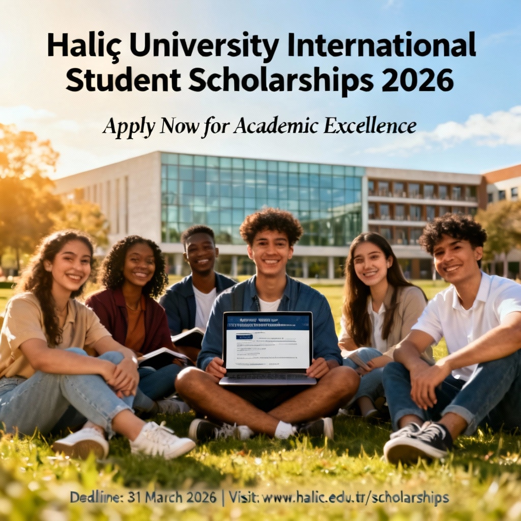 Haliç University Scholarships for International Students 2026