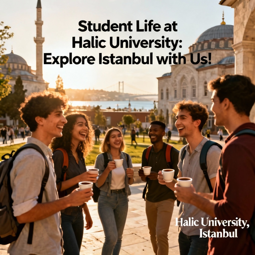 Halic University: Student Life in Istanbul for International Students