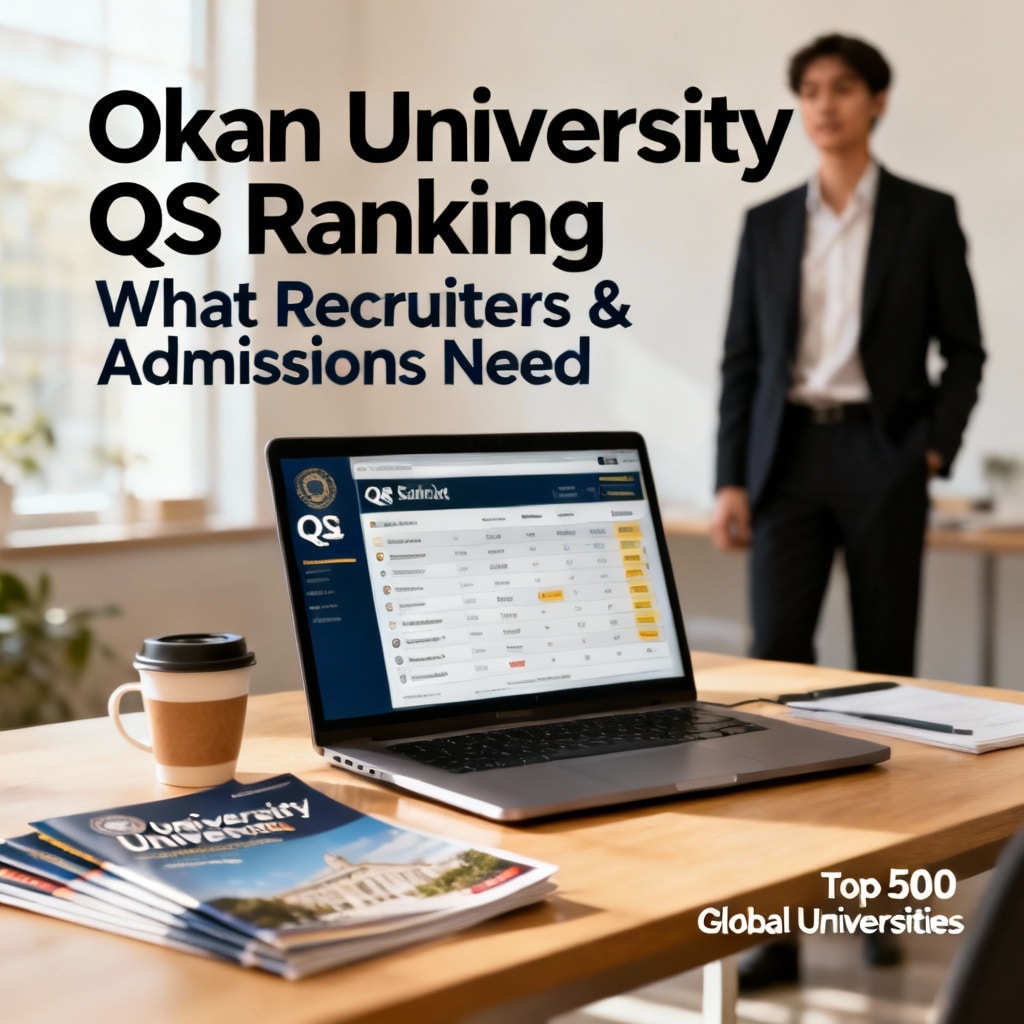 Okan University QS Ranking — What Recruiters & Admissions Need