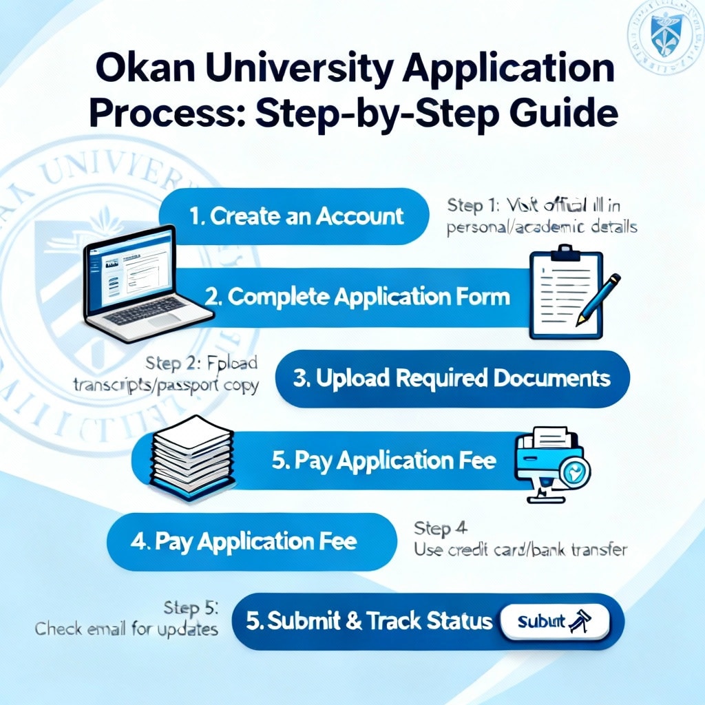 Okan University Application Process: Step-by-Step Guide