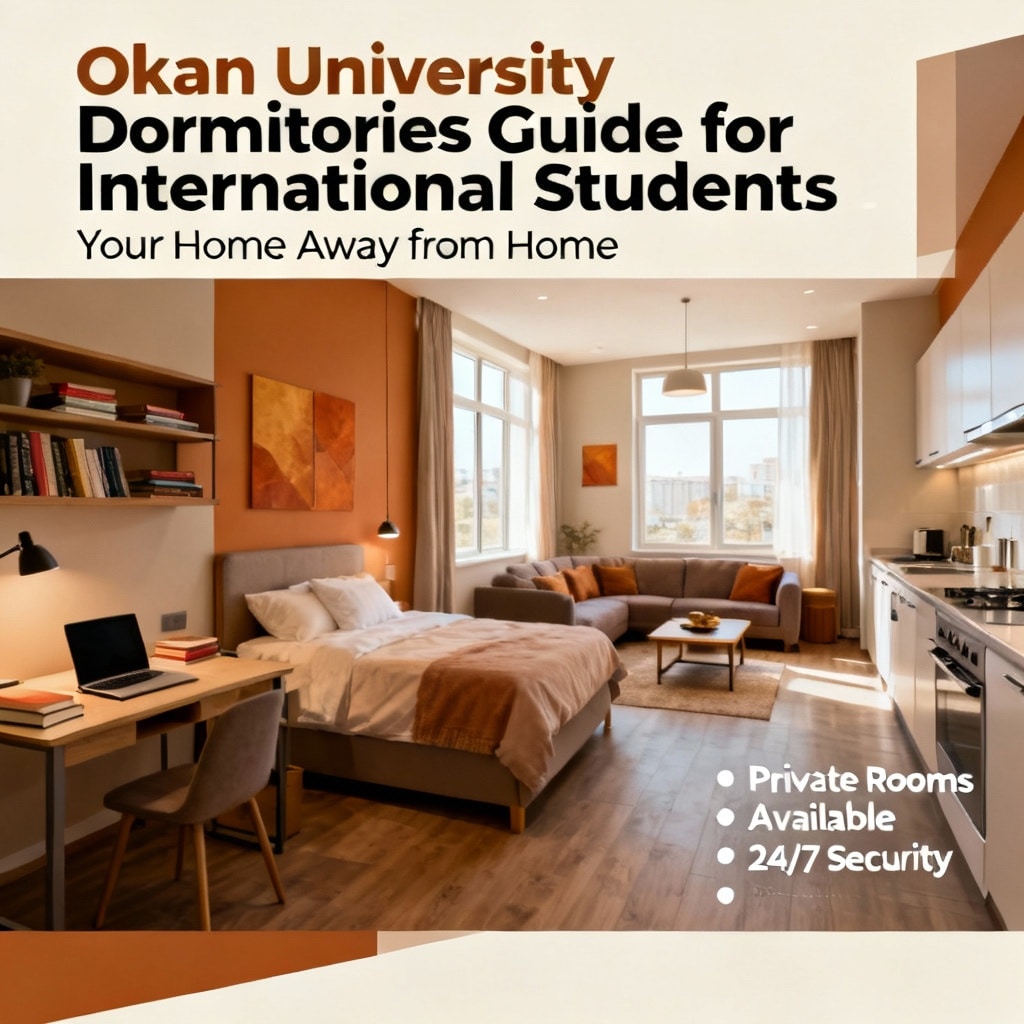 Okan University Dormitories Guide for International Students