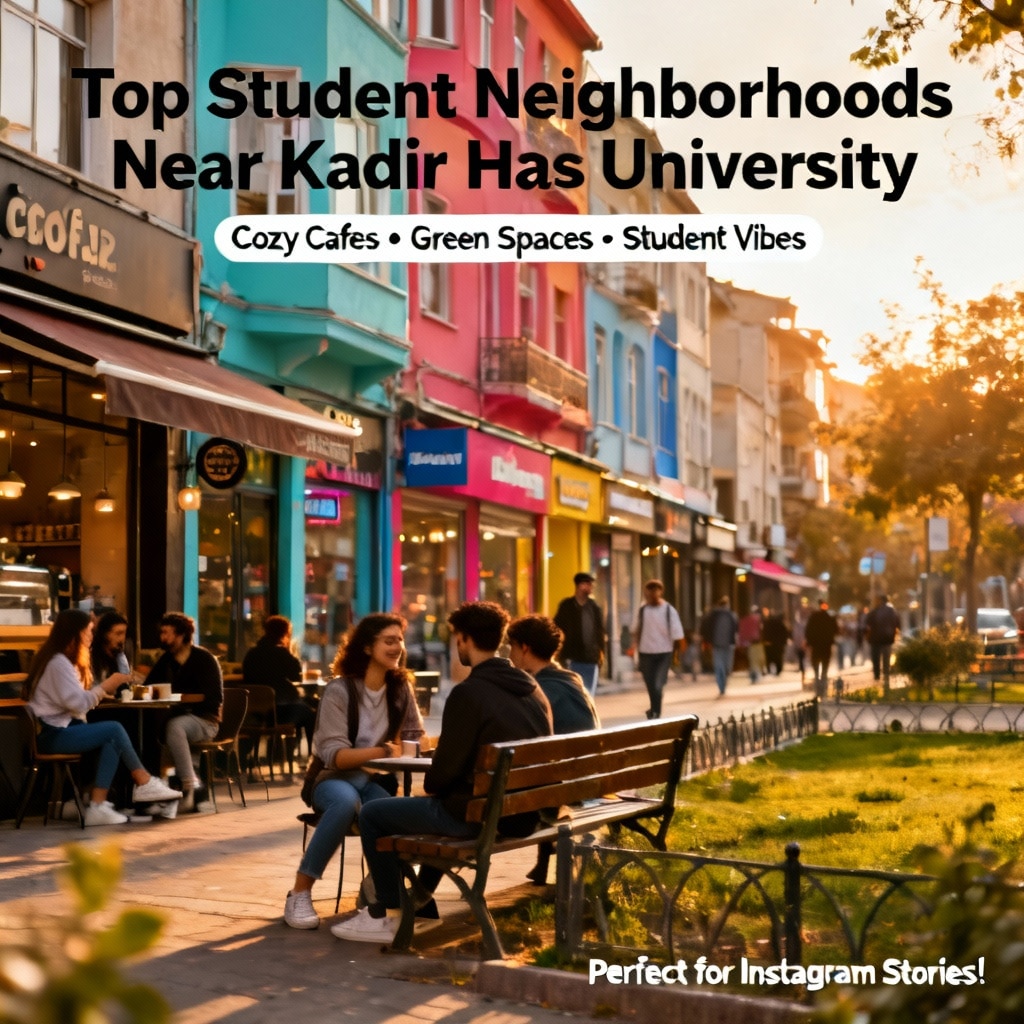 Best Neighborhoods Near Kadir Has University for Students