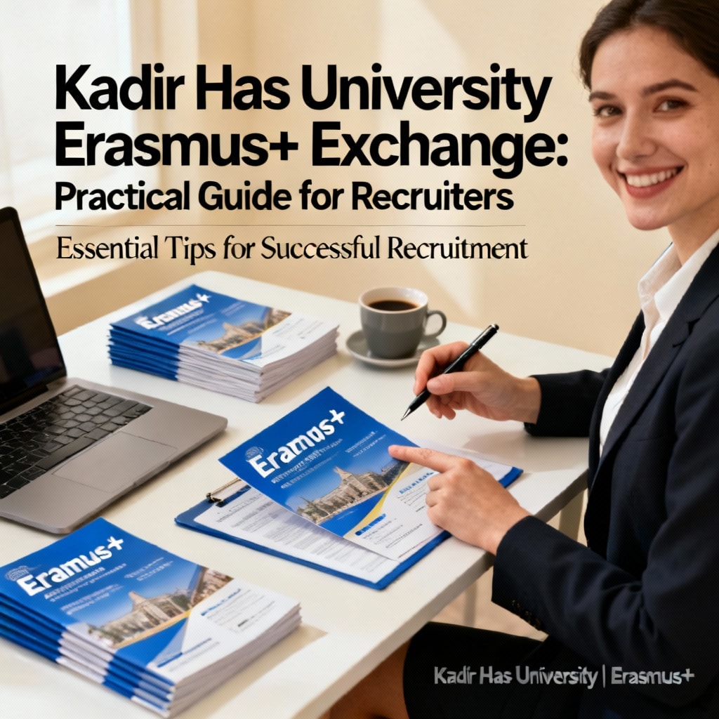 Kadir Has University Erasmus+ Exchange: Practical Guide for Recruiters