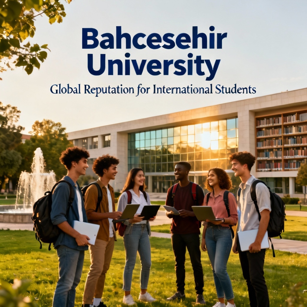 Bahçeşehir Üniversitesi: Uluslararası Öğrenciler için Küresel İtibar