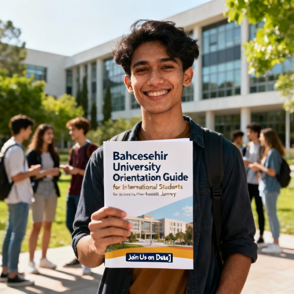Bahçeşehir Üniversitesi Uluslararası Öğrenciler için Oryantasyon Rehberi