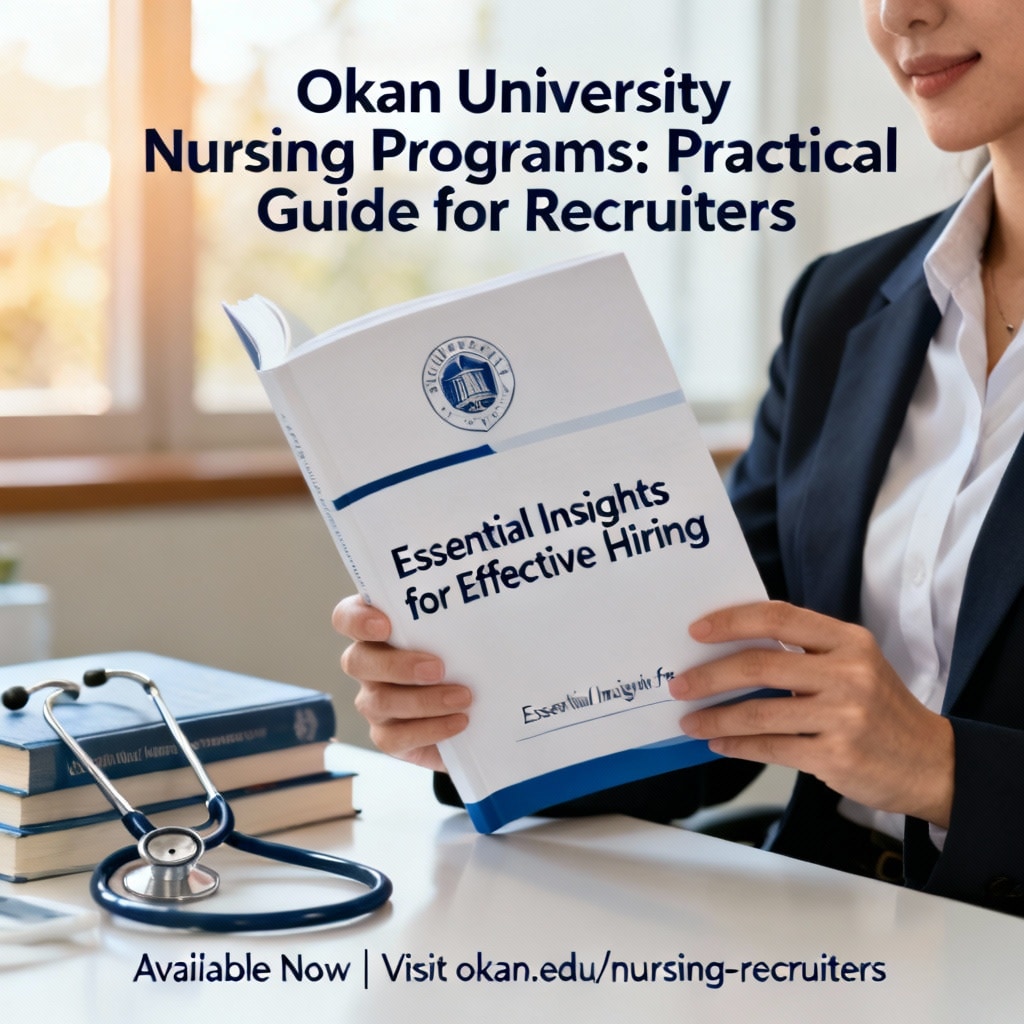 Okan University Nursing Programs: Practical Guide for Recruiters