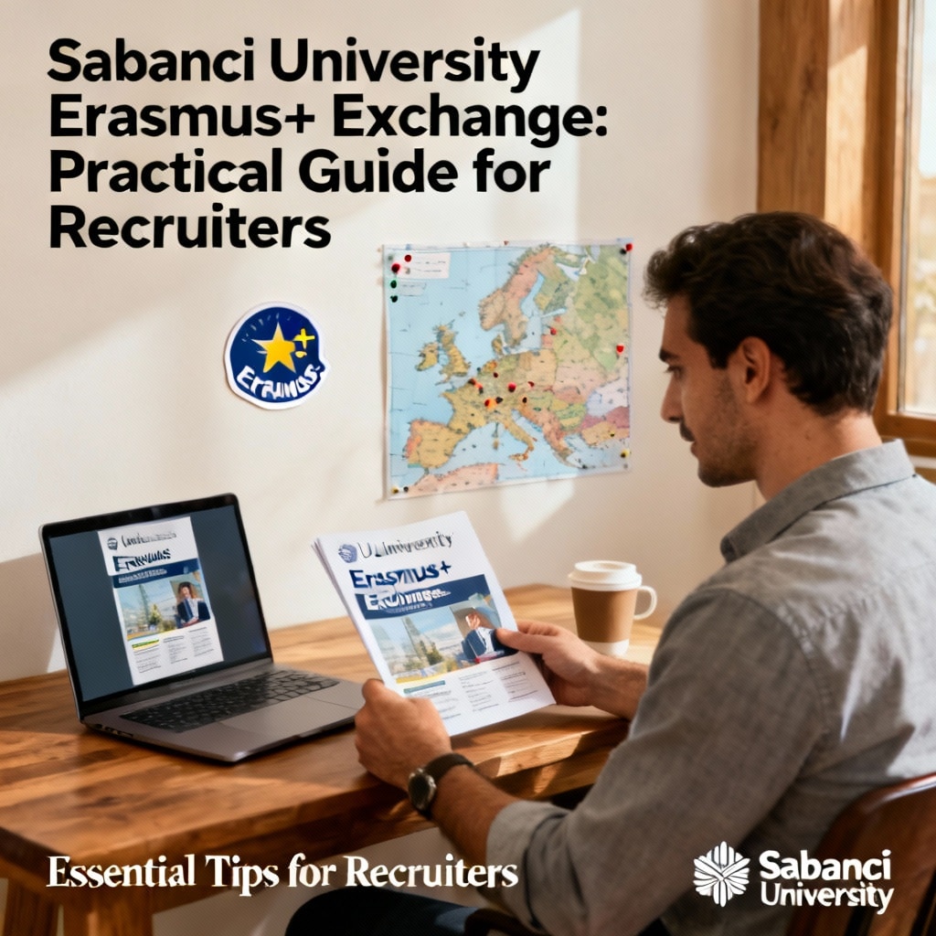 Sabancı Üniversitesi Erasmus+ Değişim: İşe Alımcılar için Pratik Kılavuz