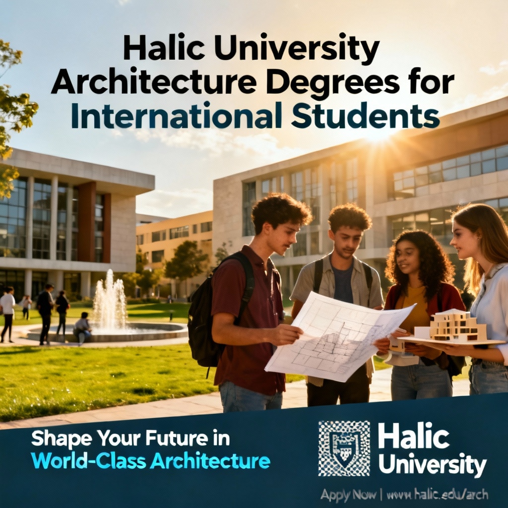 Halic University Architecture Degrees for International Students