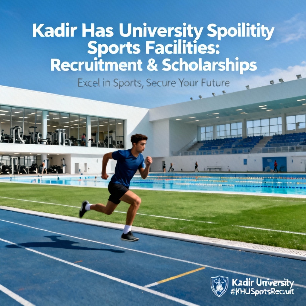 Kadir Has University Sports Facilities: Recruitment & Scholarships