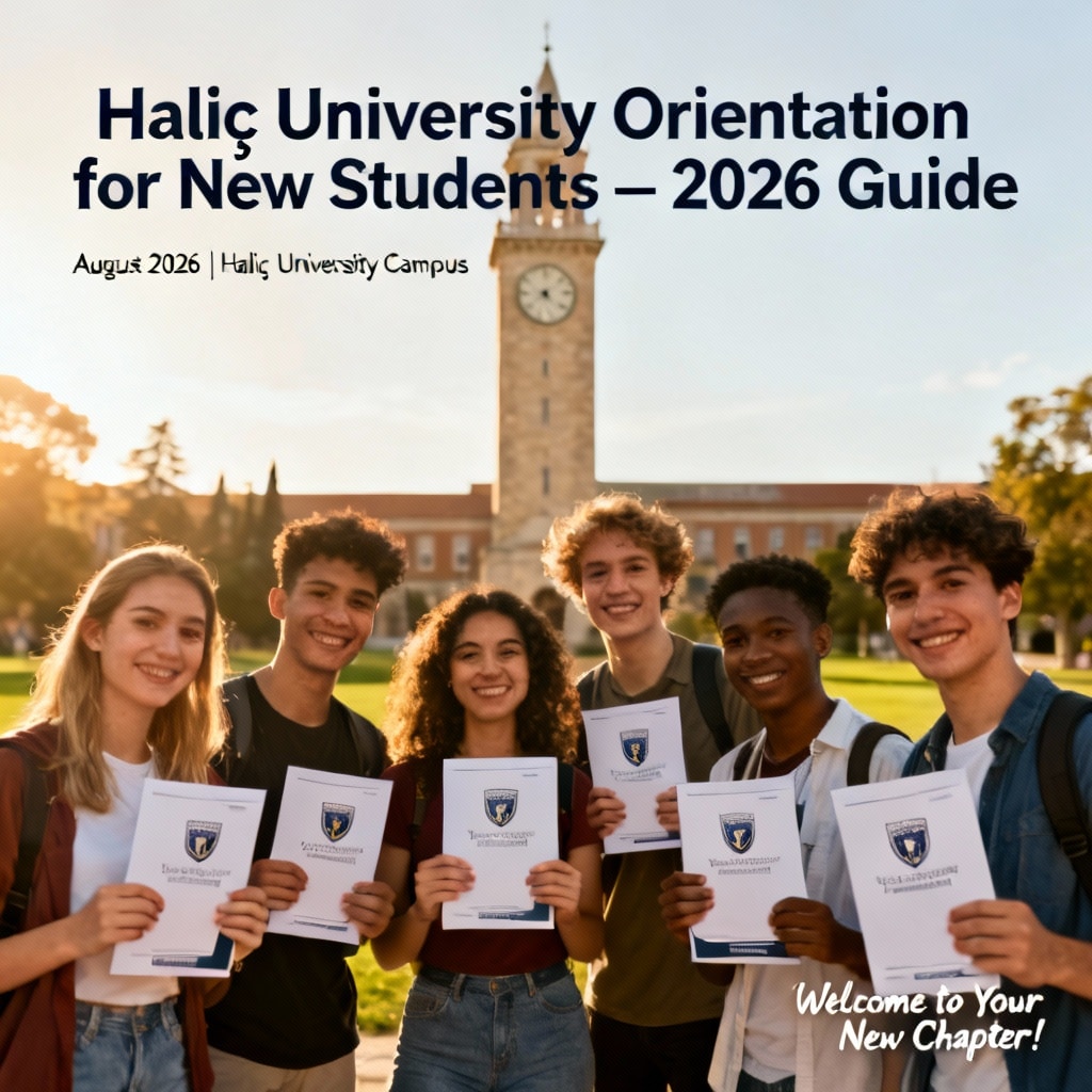 Haliç University Orientation for New Students — 2026 Guide