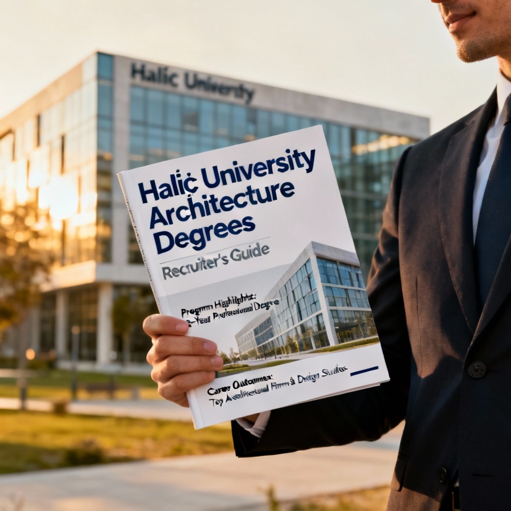 Haliç University Architecture Degrees — Guide for Recruiters