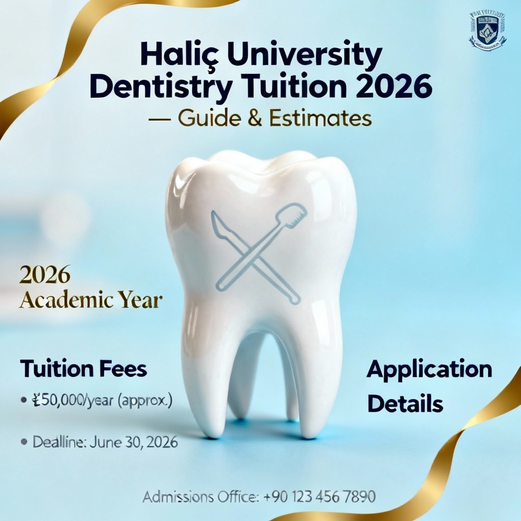 Haliç University Dentistry Tuition 2026 — Guide & Estimates
