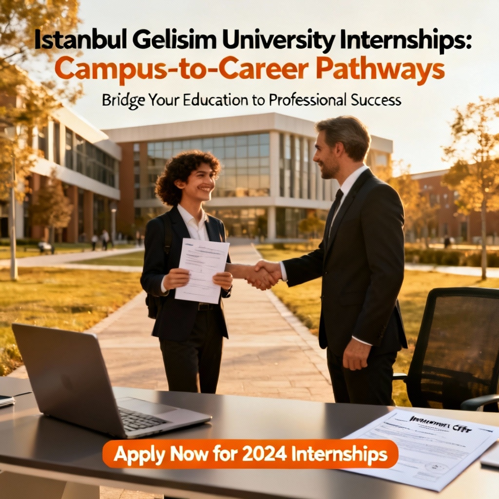 İstanbul Gelişim Üniversitesi Stajları: Kampüs-İş Hayatı Yolları