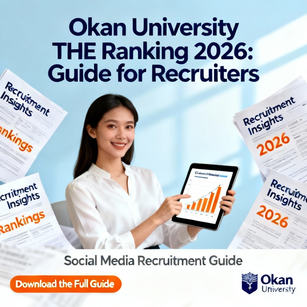 Okan University THE Ranking 2026: Guide for Recruiters