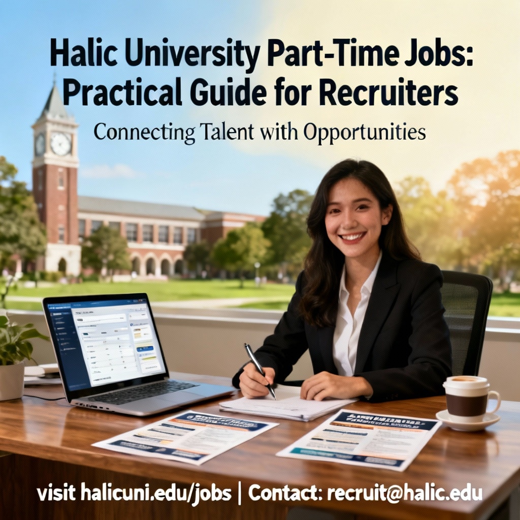 Halic University Part-Time Jobs: Practical Guide for Recruiters