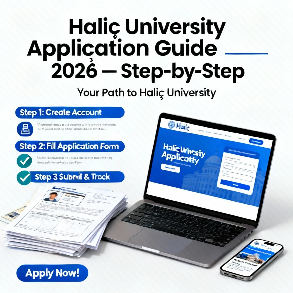 Haliç University Application Guide 2026 — Step-by-Step