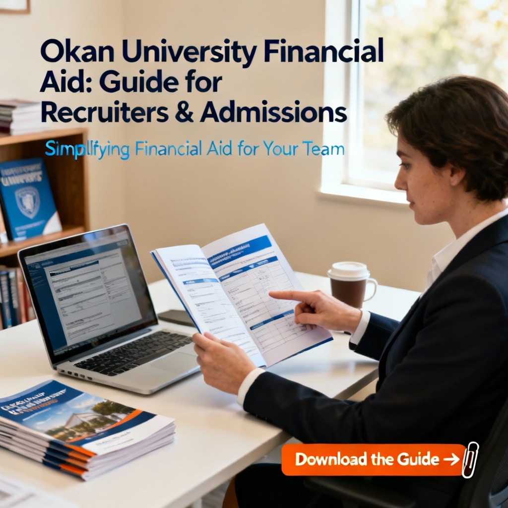 Okan University Financial Aid: Guide for Recruiters & Admissions