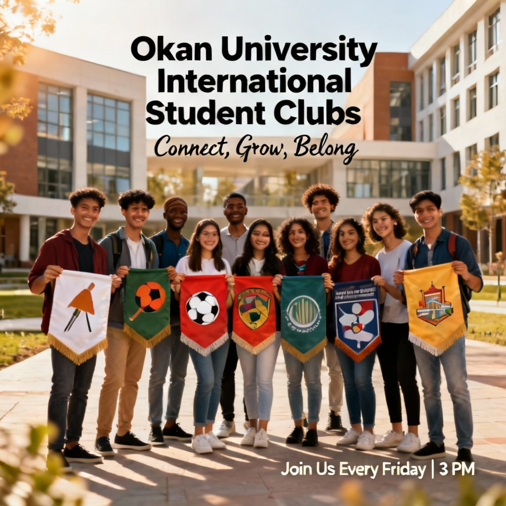 Okan University Clubs for International Students