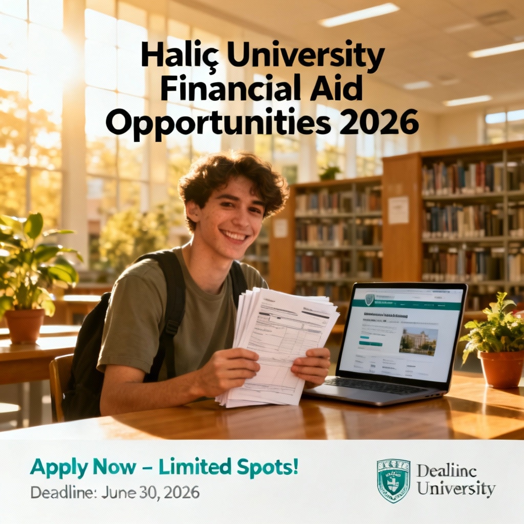Haliç Üniversitesi Finansal Yardım Fırsatları 2026