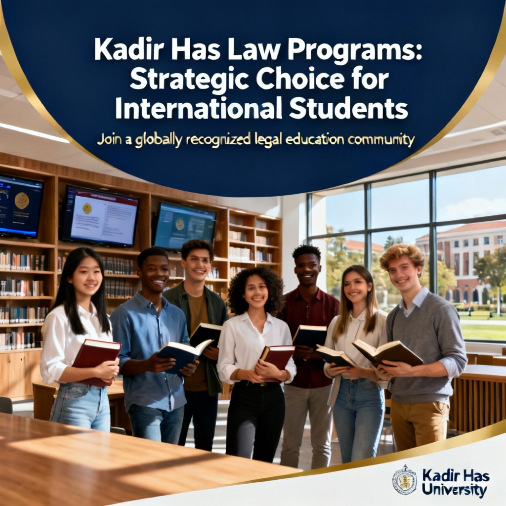 Kadir Has Law Programs: Strategic Choice for International Students