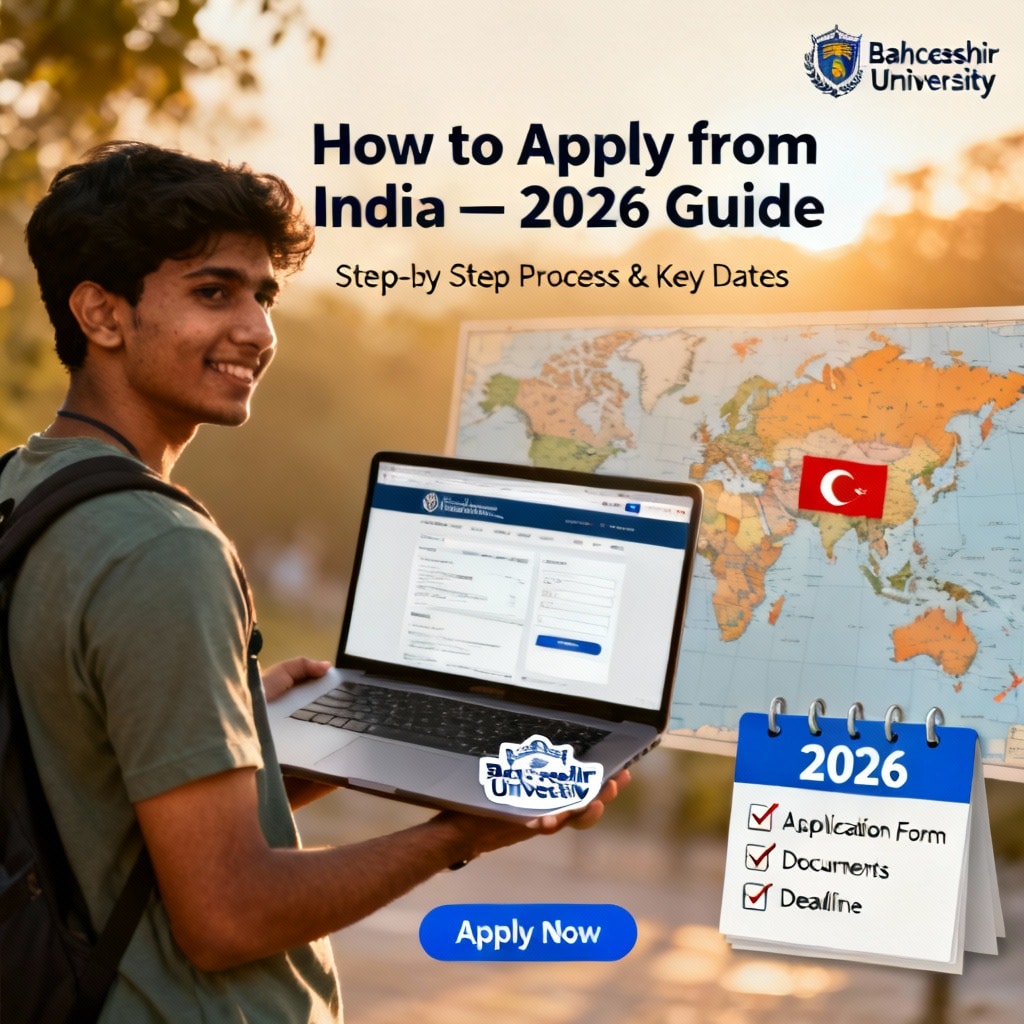 Bahçeşehir Üniversitesi: Hindistan'dan Nasıl Başvurulur — 2026 Rehberi
