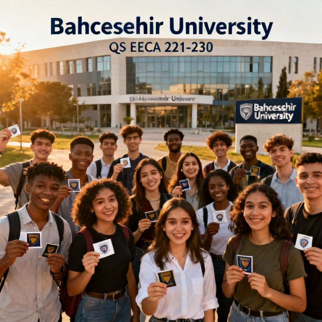 Bahçeşehir Üniversitesi: QS EECA 221-230 & Uluslararası Öğrenciler