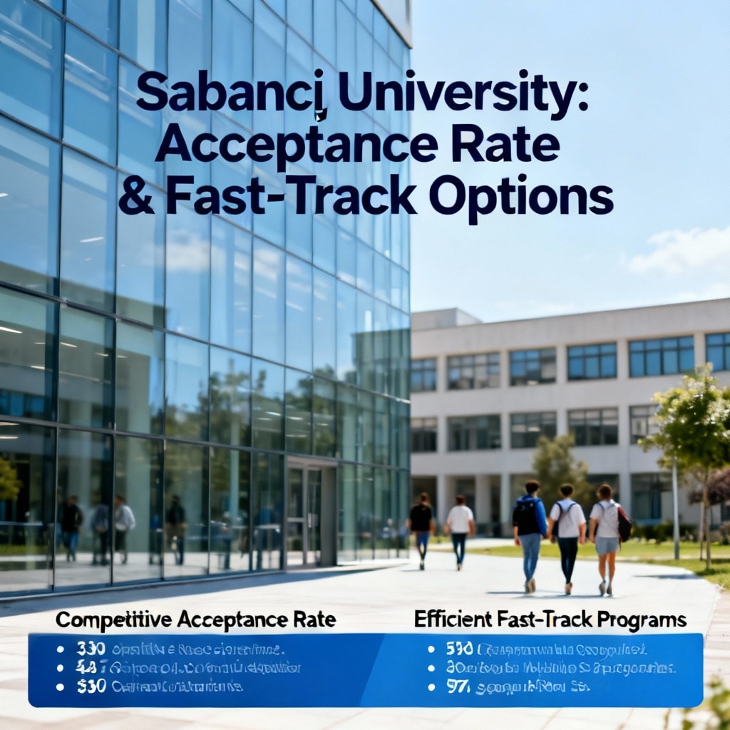 Sabancı University: Acceptance Rate & Fast-Track Options