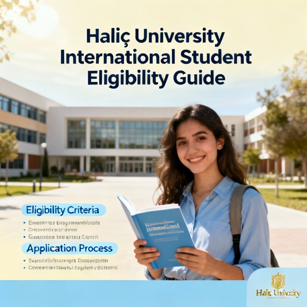 Haliç University Eligibility Guide for International Students