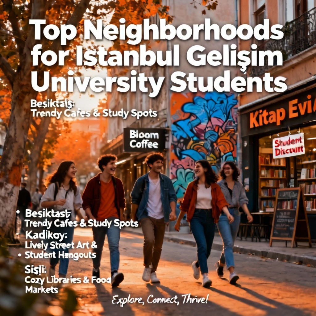 İstanbul Gelişim Üniversitesi Öğrencileri için En İyi Mahalleler