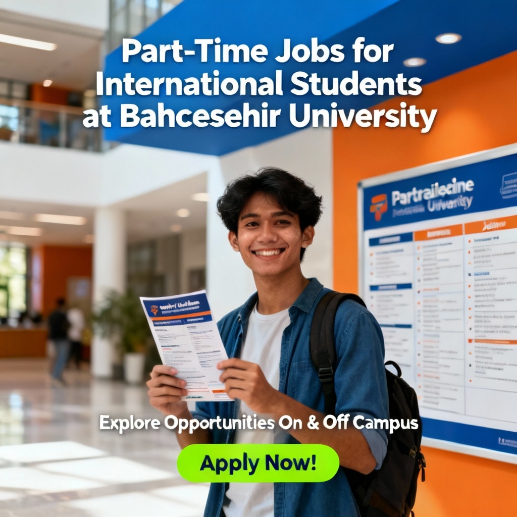 Bahcesehir University: Part-Time Jobs for International Students