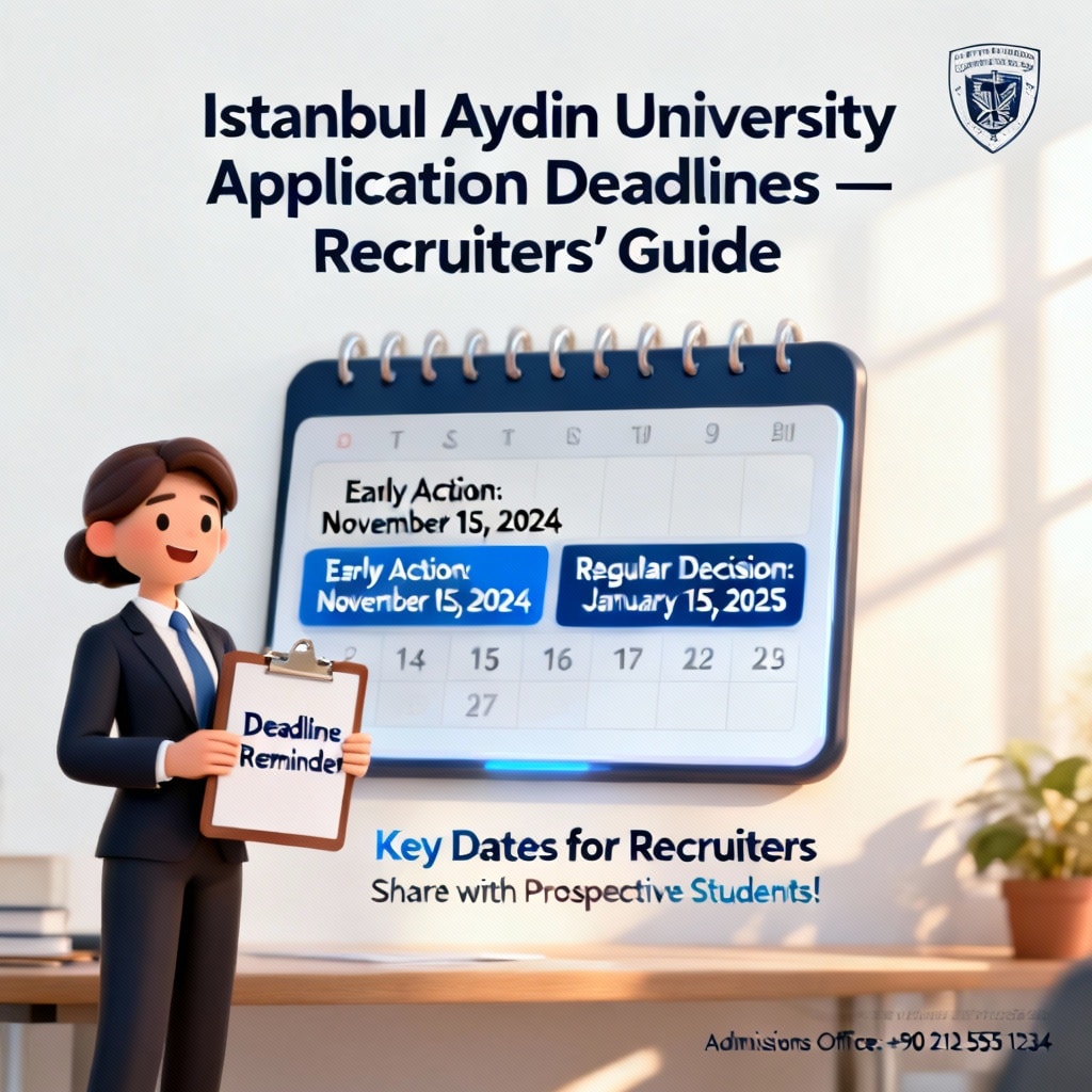 İstanbul Aydın Üniversitesi Başvuru Tarihleri — İşverenler Rehberi