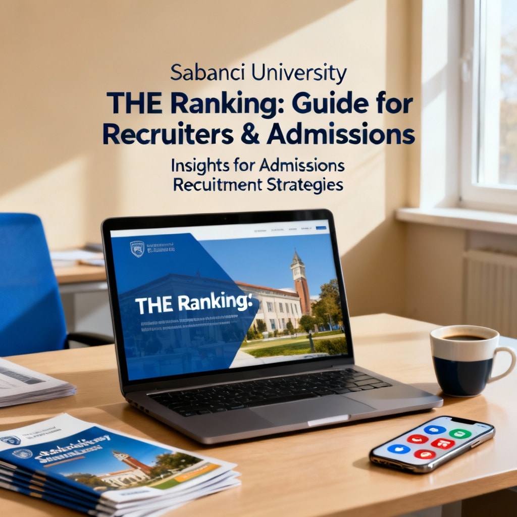 Sabancı Üniversitesi THE Sıralaması: İşverenler ve Kabul için Rehber